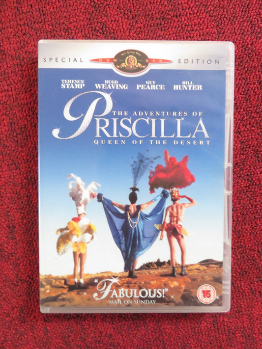 THE ADVENTURES OF PRISCILLA, QUEEN OF THE DESERT (DVD) GUY PEARCE 1994 REGION 2 Rendezvous Cinema Movie posters