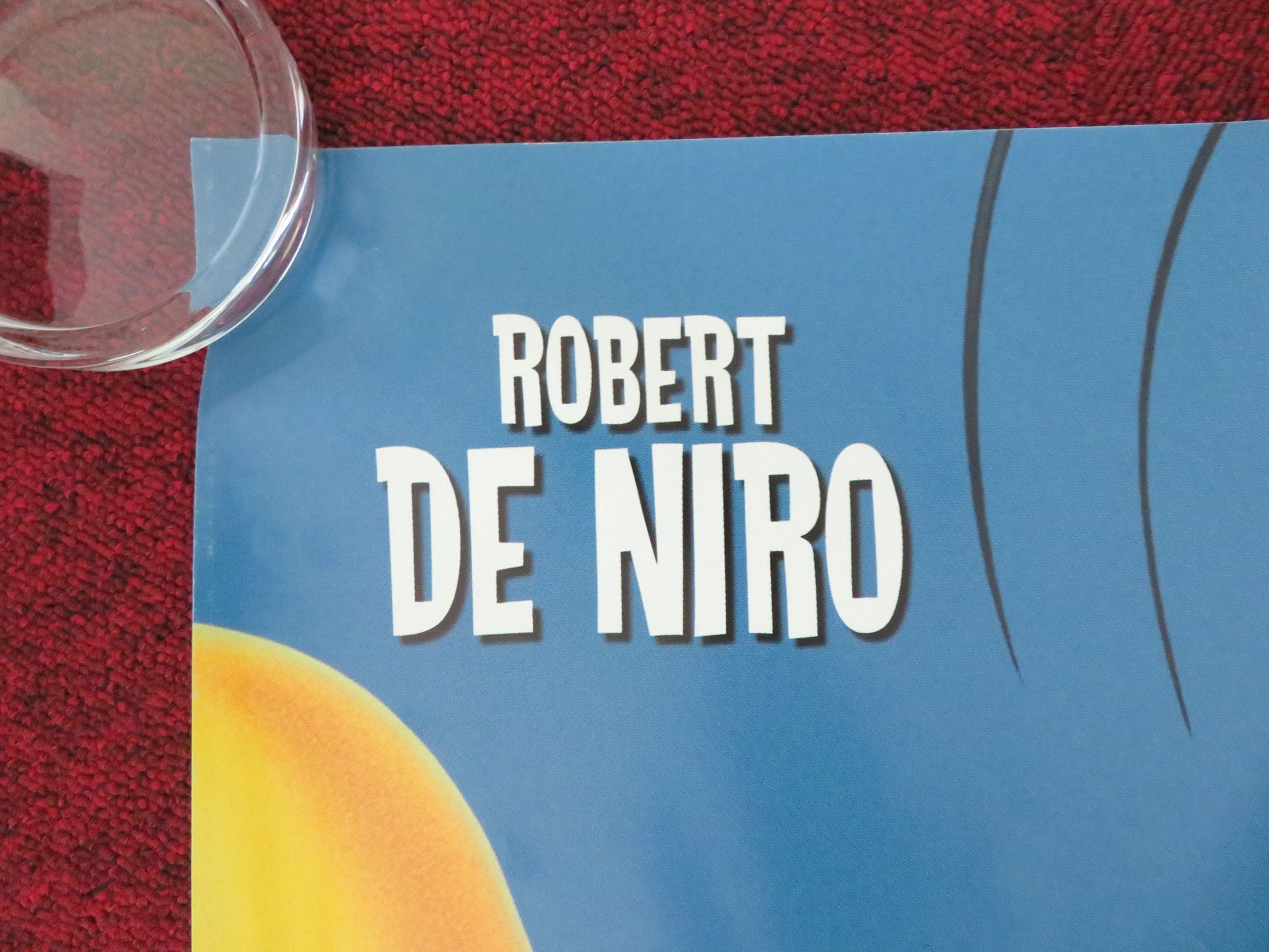 The Adventures of Rocky & Bullwinkle UK Quad Rolled Poster Robert De Niro 2000 Movie posters