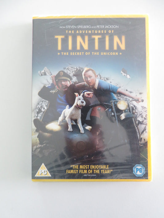 The Adventures of Tintin - B (DVD) Jamie Bell Andy Serkis 2011 Region 2 Movie posters