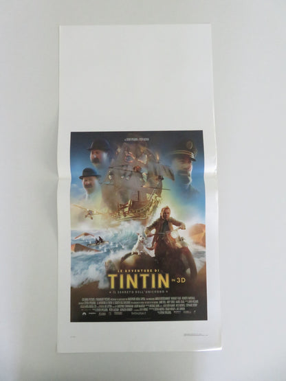 The Adventures of Tintin Italian Locandina Poster Jamie Bell Andy Serkis 2011 Movie posters