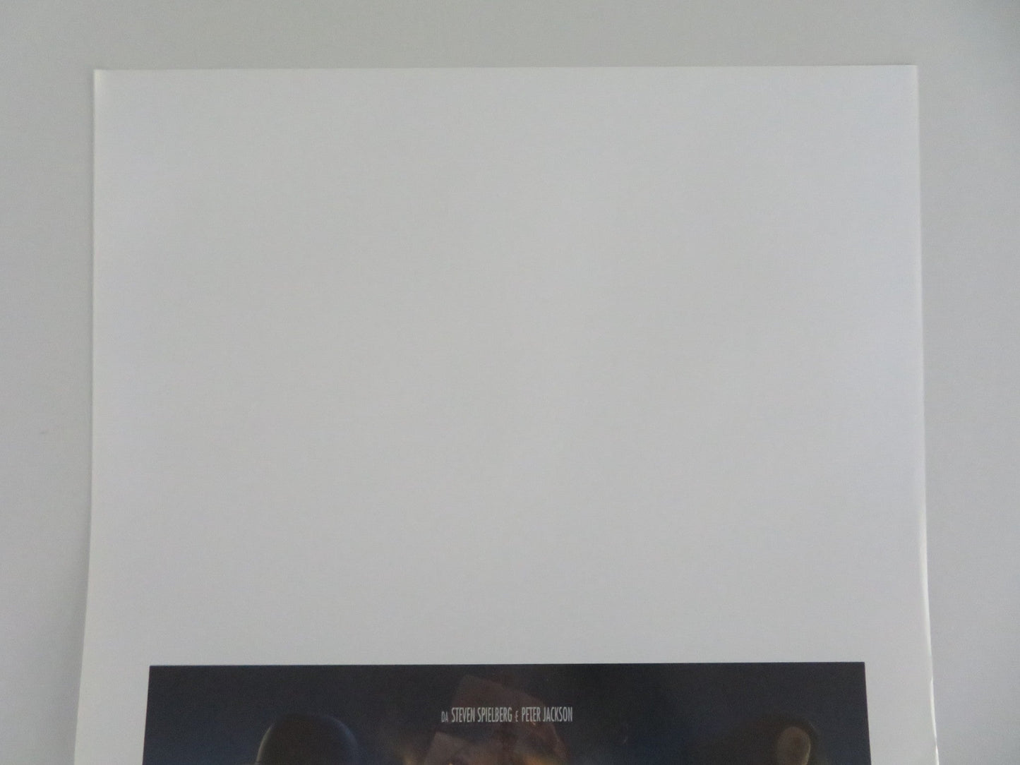 The Adventures of Tintin Italian Locandina Poster Jamie Bell Andy Serkis 2011 Movie posters