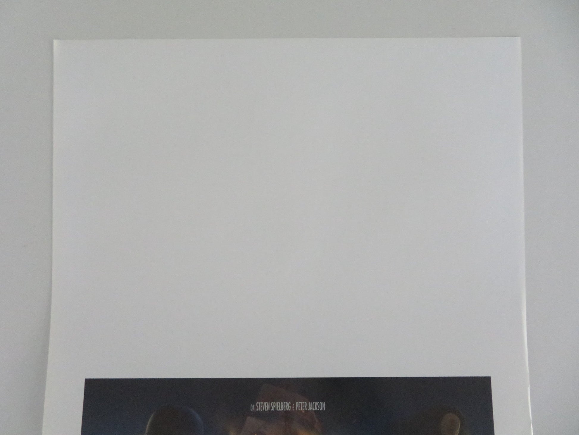 The Adventures of Tintin Italian Locandina Poster Jamie Bell Andy Serkis 2011 Movie posters