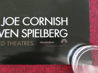 THE ADVENTURES OF TINTIN US ONE SHEET ROLLED POSTER SPIELBERG JAMIE BELL 2011 Rendezvous Cinema Movie posters