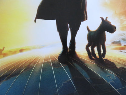 THE ADVENTURES OF TINTIN US ONE SHEET ROLLED POSTER SPIELBERG JAMIE BELL 2011 Rendezvous Cinema Movie posters