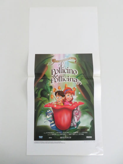 The Adventures of Tom Thumb & Thumbelina Italian Locandina Poster Wood 2002 Movie posters