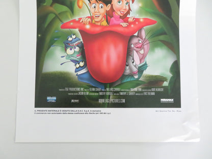 The Adventures of Tom Thumb & Thumbelina Italian Locandina Poster Wood 2002 Movie posters