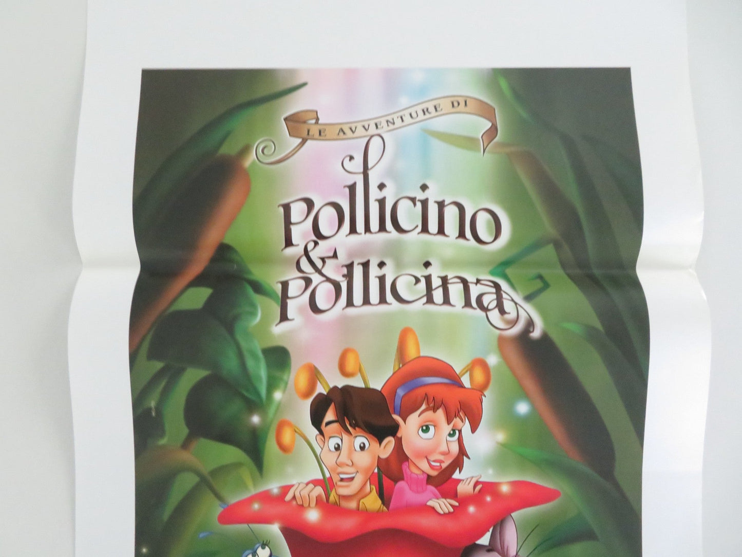 The Adventures of Tom Thumb & Thumbelina Italian Locandina Poster Wood 2002 Movie posters
