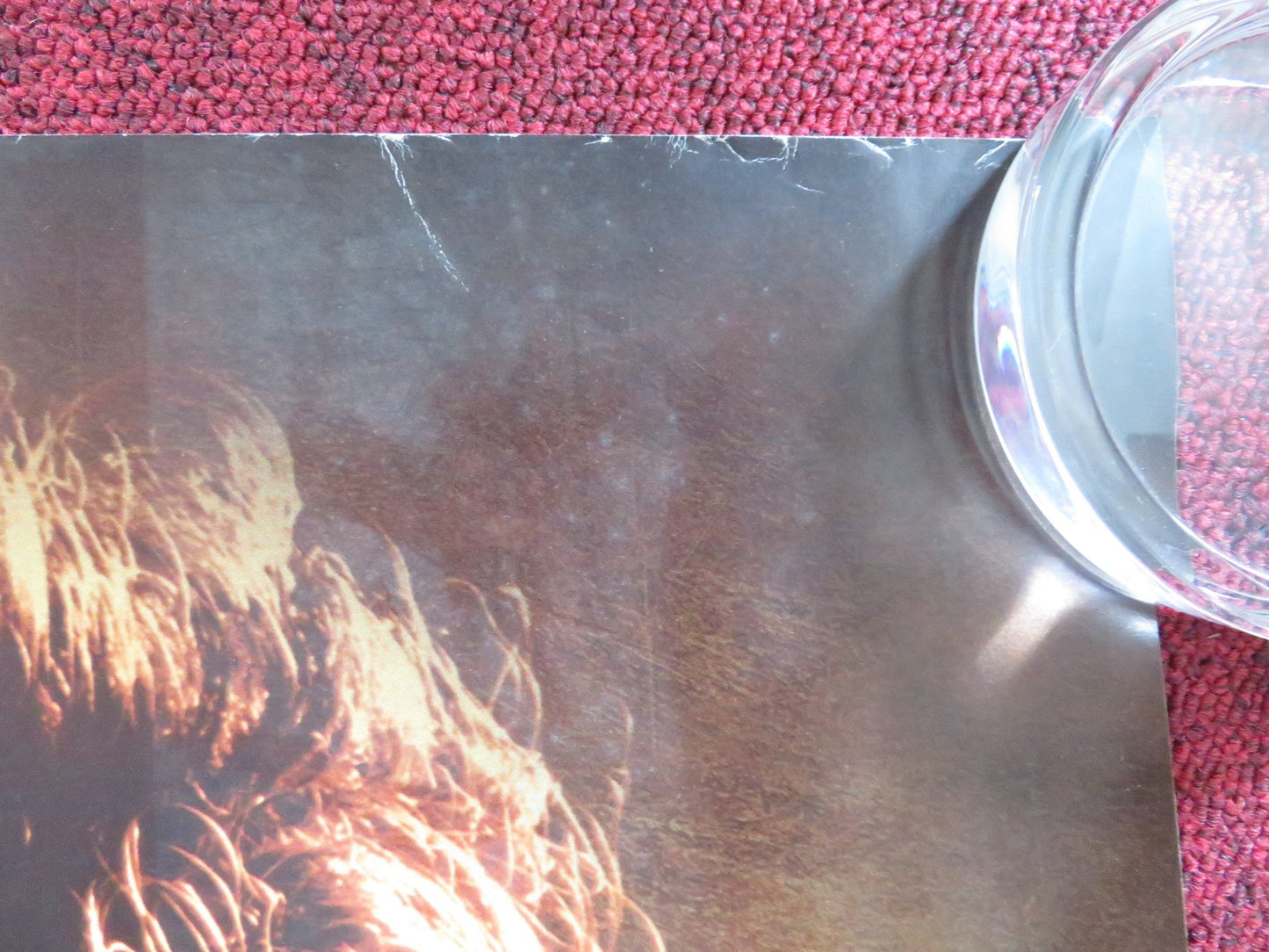 THE AFFAIR OF THE NECKLACE UK QUAD ROLLED POSTER HILARY SWANK J. PRYCE 2001 Rendezvous Cinema Movie posters