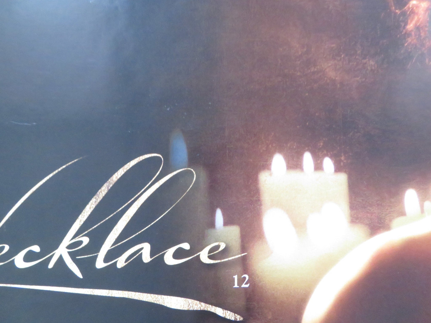 THE AFFAIR OF THE NECKLACE UK QUAD ROLLED POSTER HILARY SWANK J. PRYCE 2001 Rendezvous Cinema Movie posters