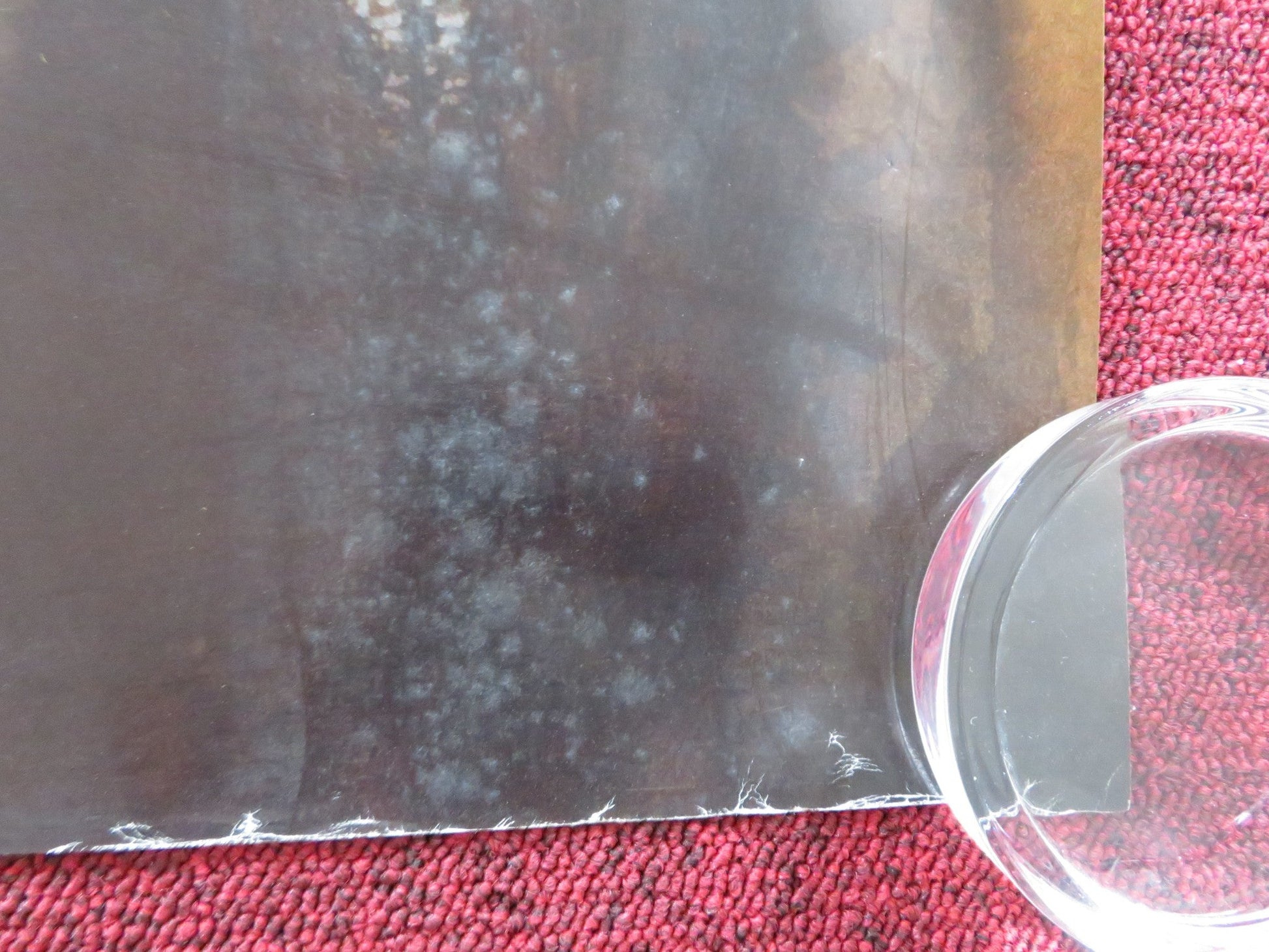 THE AFFAIR OF THE NECKLACE UK QUAD ROLLED POSTER HILARY SWANK J. PRYCE 2001 Rendezvous Cinema Movie posters