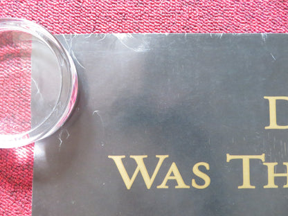 THE AFFAIR OF THE NECKLACE UK QUAD ROLLED POSTER HILARY SWANK J. PRYCE 2001 Rendezvous Cinema Movie posters