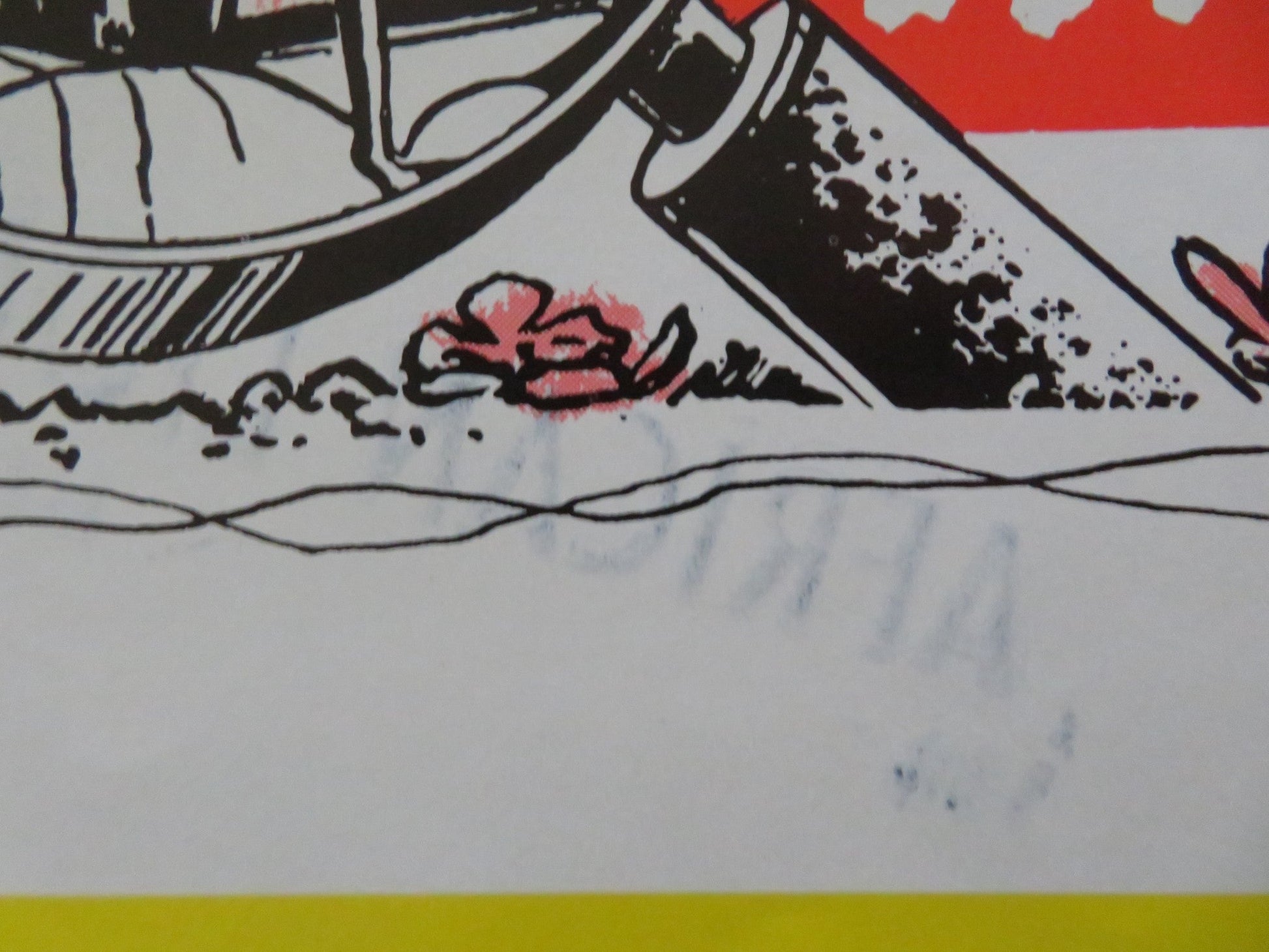 THE AFRICAN LION FOLDED US ONE SHEET POSTER DISNEY WINSTON HIBLER R1964 Movie posters