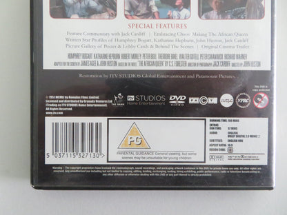 THE AFRICAN QUEEN (DVD) HUMPHREY BOGART KATHARINE HEPBURN 1951 REGION 2 Movie posters