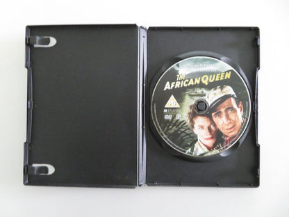 THE AFRICAN QUEEN (DVD) HUMPHREY BOGART KATHARINE HEPBURN 1951 REGION 2 Movie posters