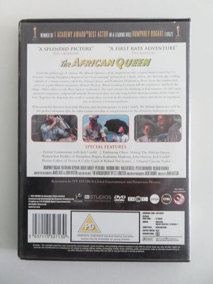 THE AFRICAN QUEEN (DVD) HUMPHREY BOGART KATHARINE HEPBURN 1951 REGION 2 Movie posters