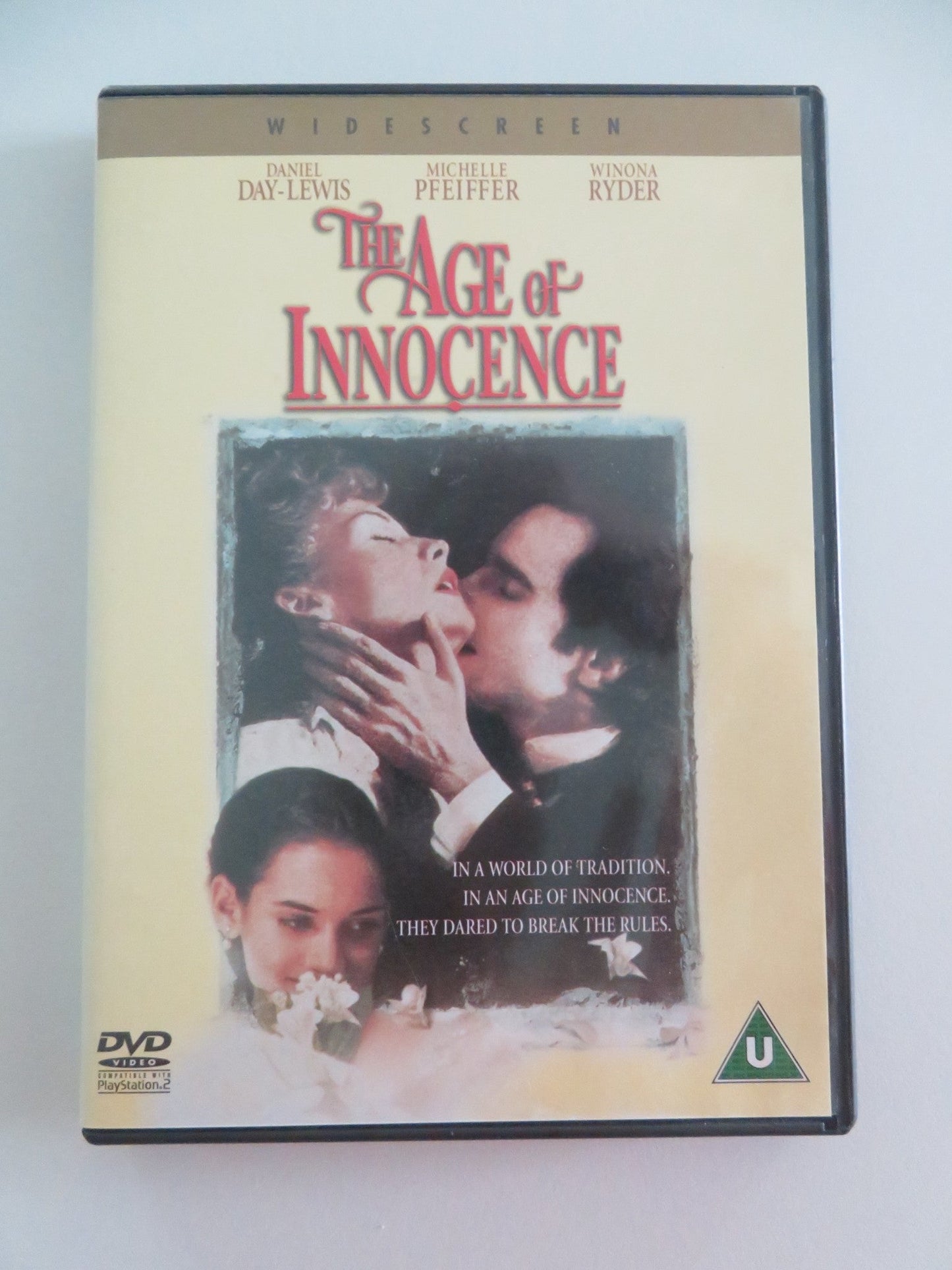 THE AGE OF INNOCENCE - B (DVD) DANIEL DAY - LEWIS MICHELLE PFEIFFER 1993 REGION 2 Movie posters