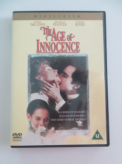 THE AGE OF INNOCENCE - B (DVD) DANIEL DAY - LEWIS MICHELLE PFEIFFER 1993 REGION 2 Movie posters