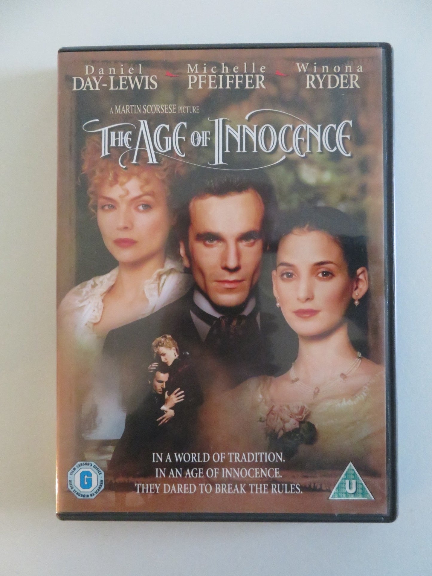 THE AGE OF INNOCENCE (DVD) DANIEL DAY - LEWIS MICHELLE PFEIFFER 1993 REGION 2 Movie posters