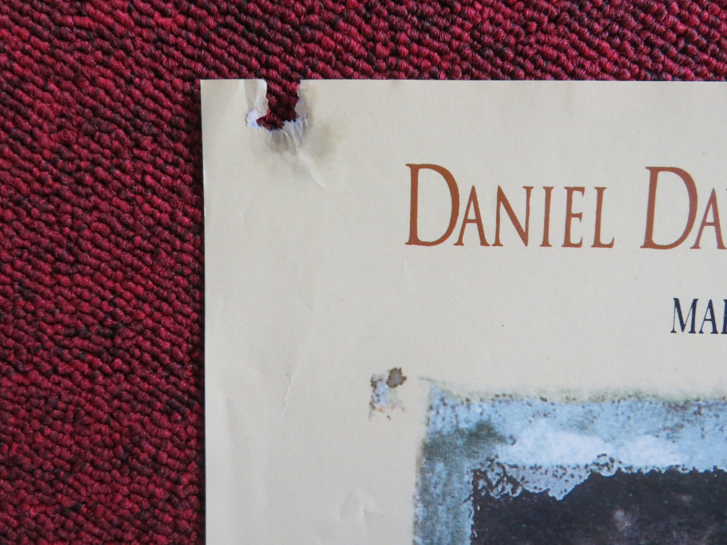 THE AGE OF INNOCENCE VHS VIDEO POSTER MARTIN SCORSESE DANIEL DAY - LEWIS 1993 Rendezvous Cinema Movie posters