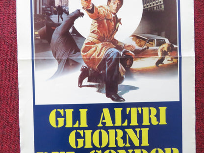 THE AGENCY ITALIAN LOCANDINA POSTER ROBERT MITCHUM LEE MAJORS 1982 Rendezvous Cinema Movie posters
