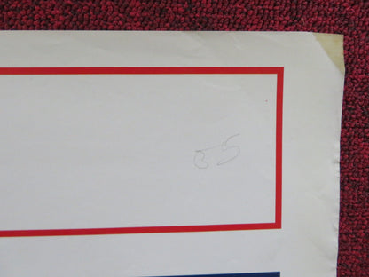 THE AGENCY ITALIAN LOCANDINA POSTER ROBERT MITCHUM LEE MAJORS 1982 Rendezvous Cinema Movie posters