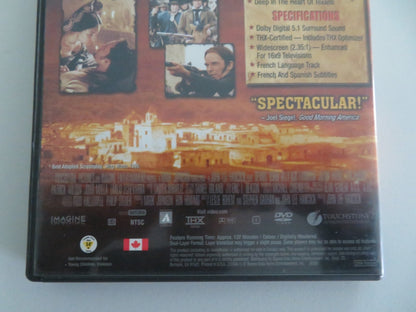 THE ALAMO (DVD) DENNIS QUAID BILLY BOB THORNTON 2004 REGION 1 Movie posters