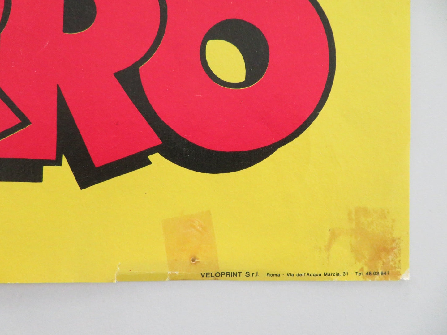 THE ALL NEW POPEYE HOUR ITALIAN FOTOBUSTA POSTER JACK MERCER MARILYN SCHREFFLER Movie posters