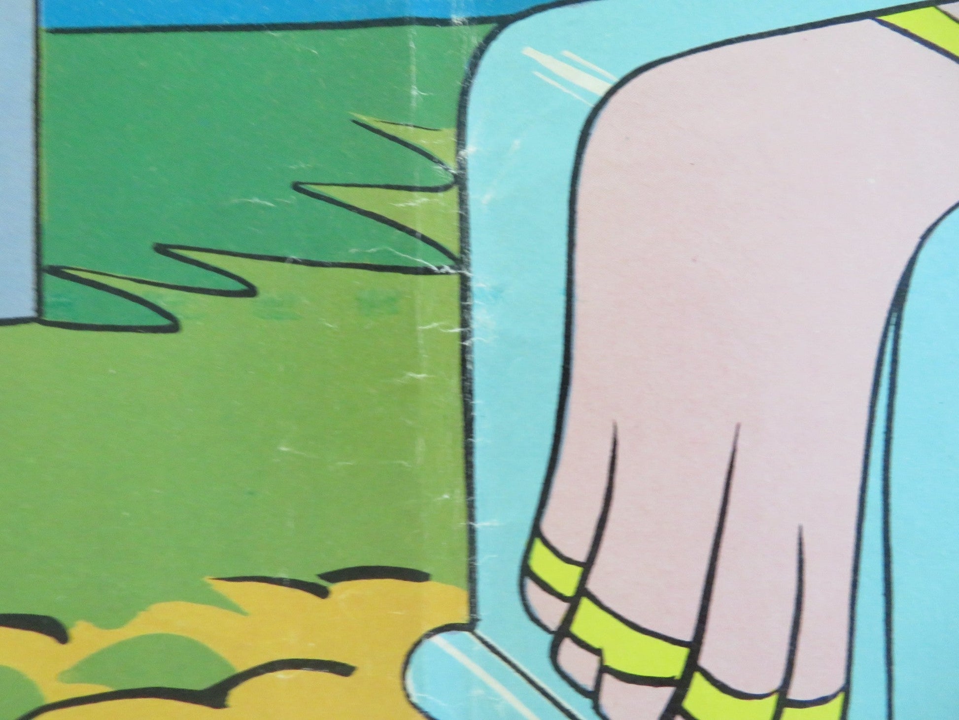 THE ALL NEW POPEYE HOUR ITALIAN FOTOBUSTA POSTER JACK MERCER MARILYN SCHREFFLER Movie posters