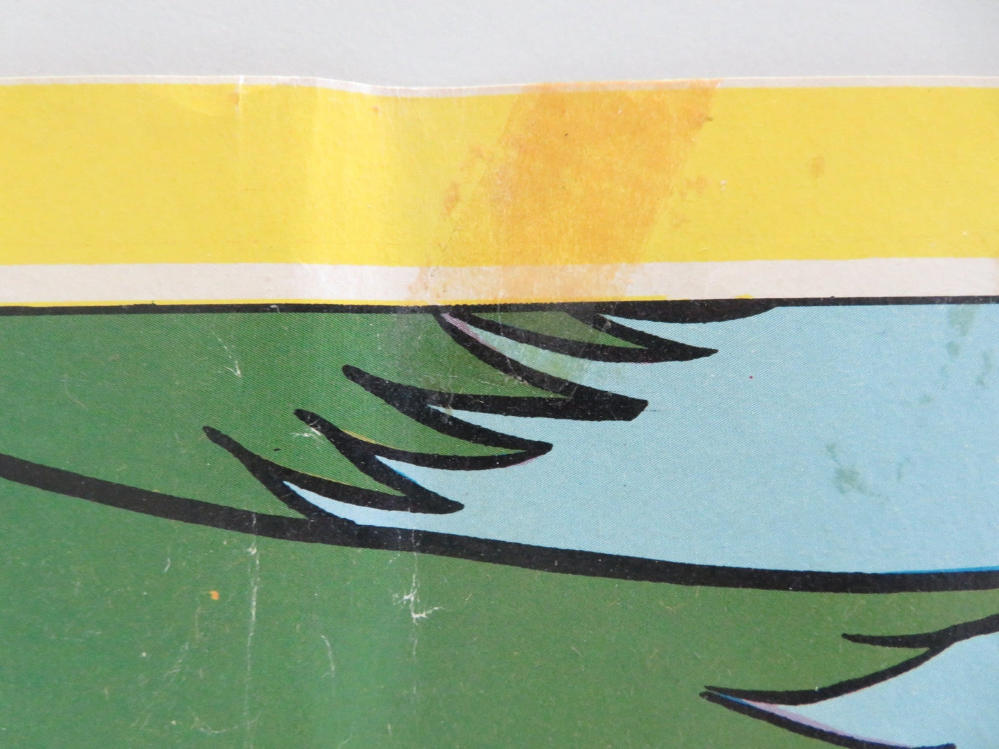 THE ALL NEW POPEYE HOUR ITALIAN FOTOBUSTA POSTER JACK MERCER MARILYN SCHREFFLER Movie posters