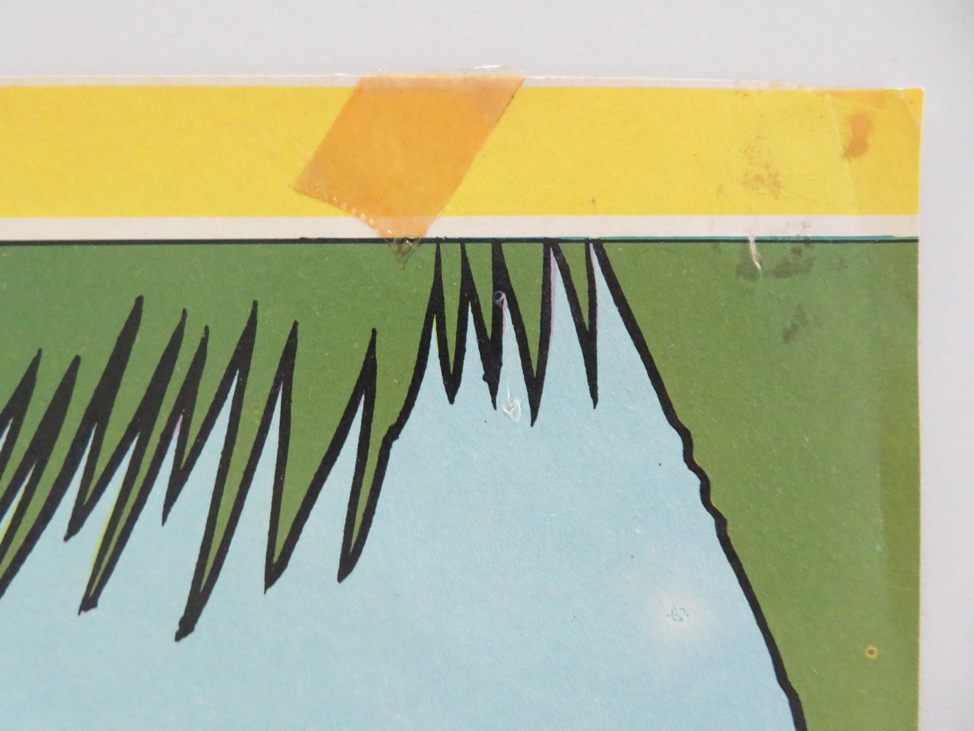 THE ALL NEW POPEYE HOUR ITALIAN FOTOBUSTA POSTER JACK MERCER MARILYN SCHREFFLER Movie posters