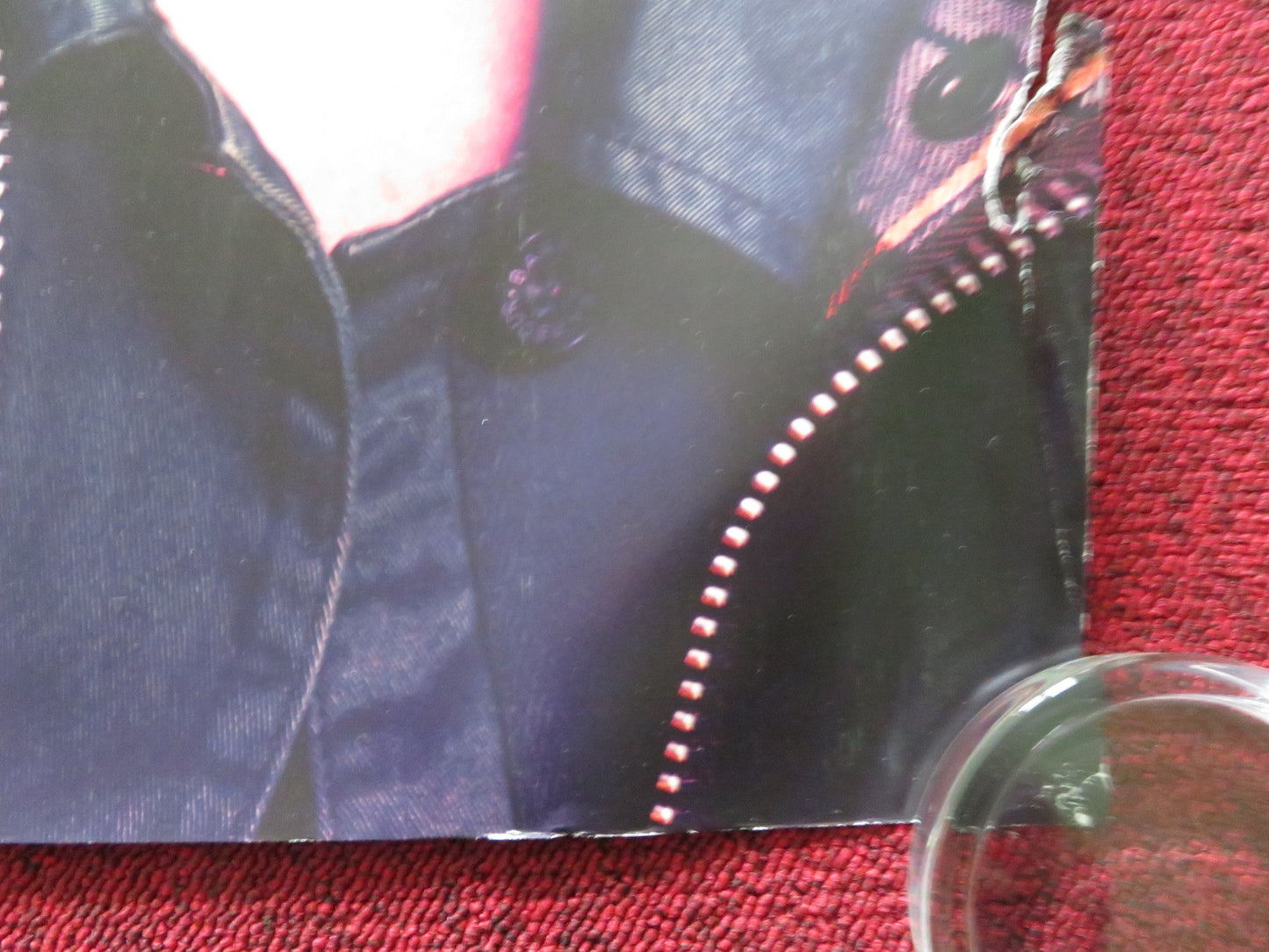 THE ALMOND AND THE SEAHORSE UK QUAD ROLLED POSTER REBEL WILSON 2022 Rendezvous Cinema Movie posters