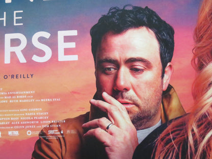 THE ALMOND AND THE SEAHORSE UK QUAD ROLLED POSTER REBEL WILSON 2022 Rendezvous Cinema Movie posters