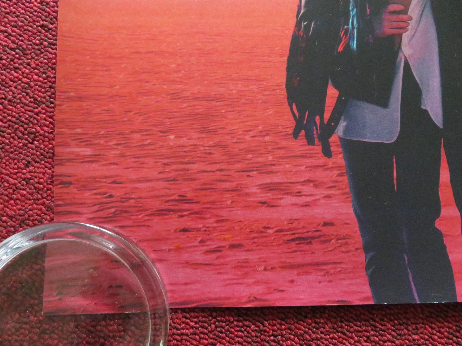 THE ALMOND AND THE SEAHORSE UK QUAD ROLLED POSTER REBEL WILSON 2022 Rendezvous Cinema Movie posters