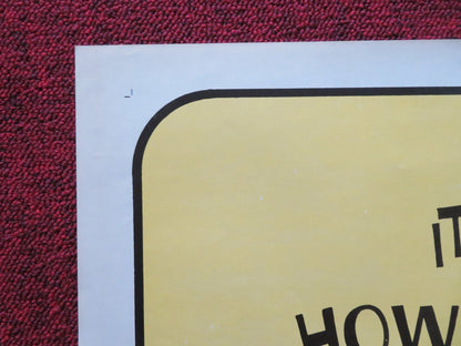 THE ALPHABET MURDERS FOLDED US ONE SHEET POSTER TONY RANDALL ANITA EKBERG 1965 Movie posters