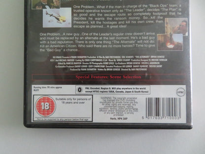 THE ALTERNATE (DVD) MICHAEL MADSEN ERIC ROBERTS 2000 REGION 0 Movie posters