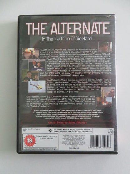 THE ALTERNATE (DVD) MICHAEL MADSEN ERIC ROBERTS 2000 REGION 0 Movie posters