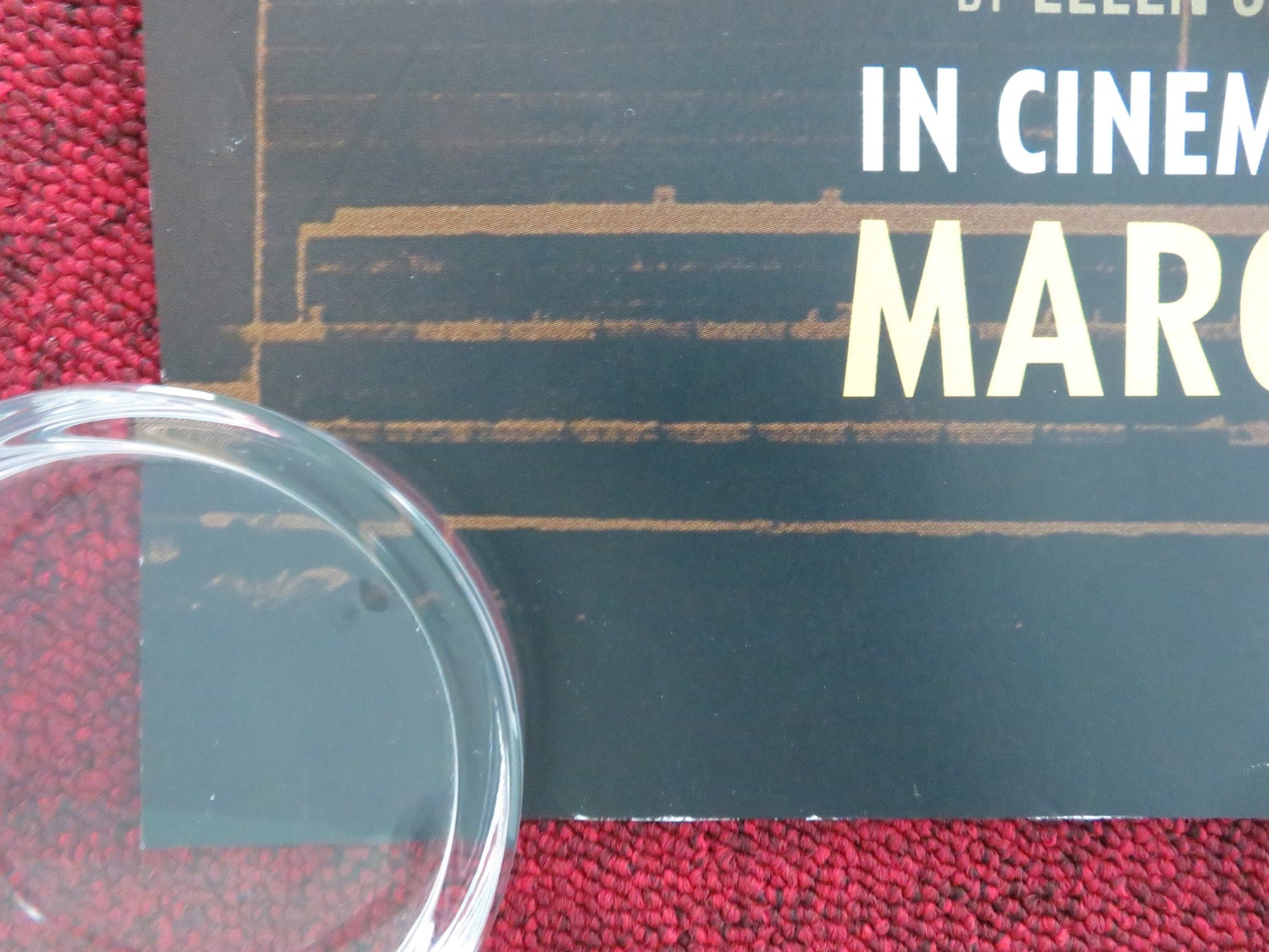 THE ALTO KNIGHTS UK QUAD ROLLED POSTER ROBERT DE NIRO DEBRA MESSING 2025 Movie posters