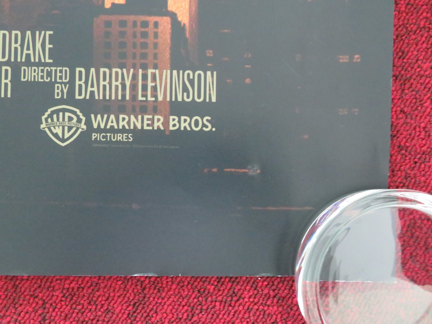 THE ALTO KNIGHTS UK QUAD ROLLED POSTER ROBERT DE NIRO DEBRA MESSING 2025 Movie posters