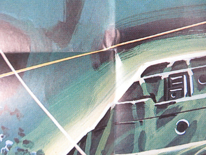 THE AMAZING CAPTAIN NEMO GERMAN A1 POSTER FOLDED JOSE FERRER B. MEREDITH 1978 Rendezvous Cinema Movie posters