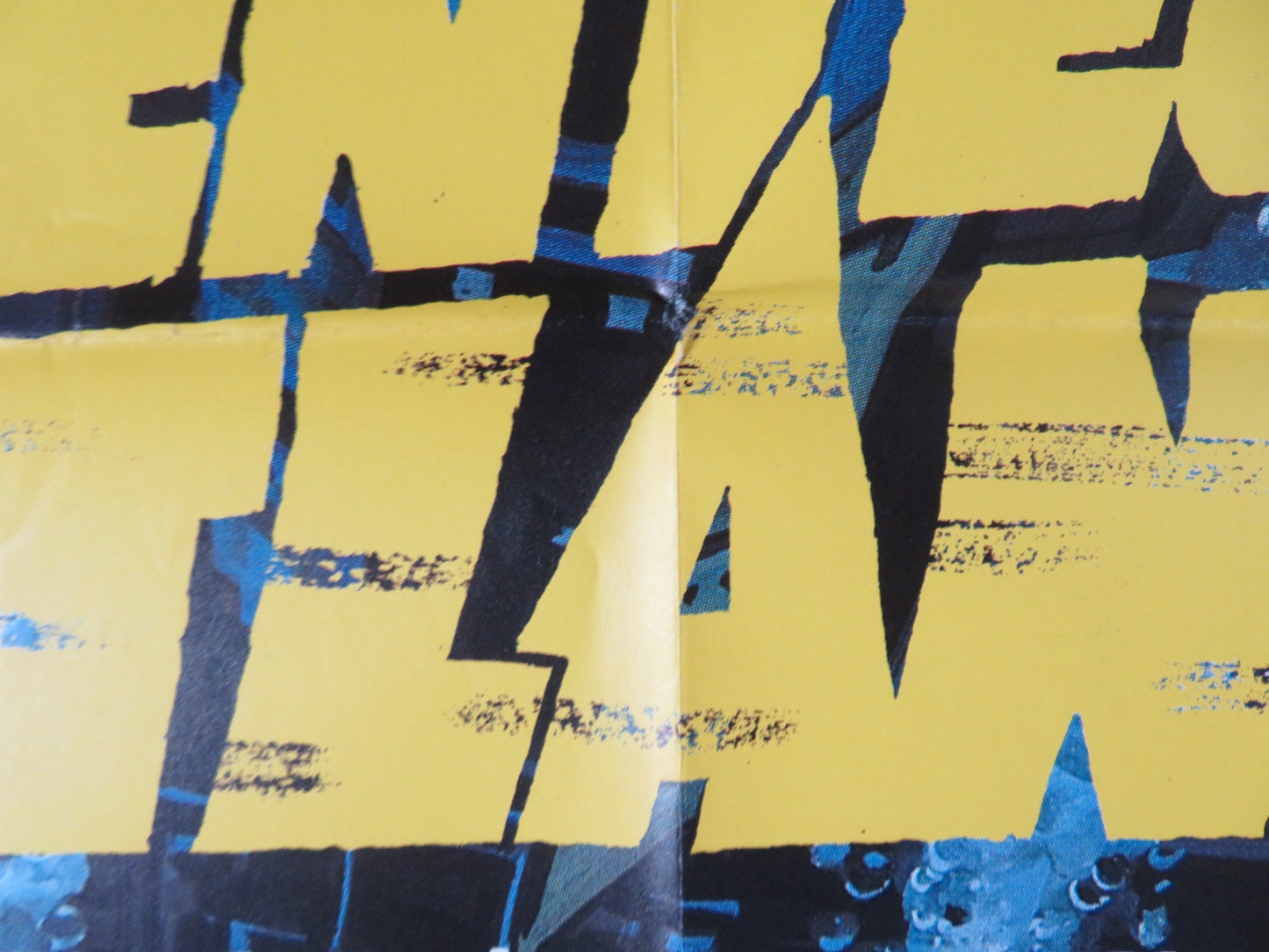 THE AMAZING CAPTAIN NEMO GERMAN A1 POSTER FOLDED JOSE FERRER B. MEREDITH 1978 Rendezvous Cinema Movie posters