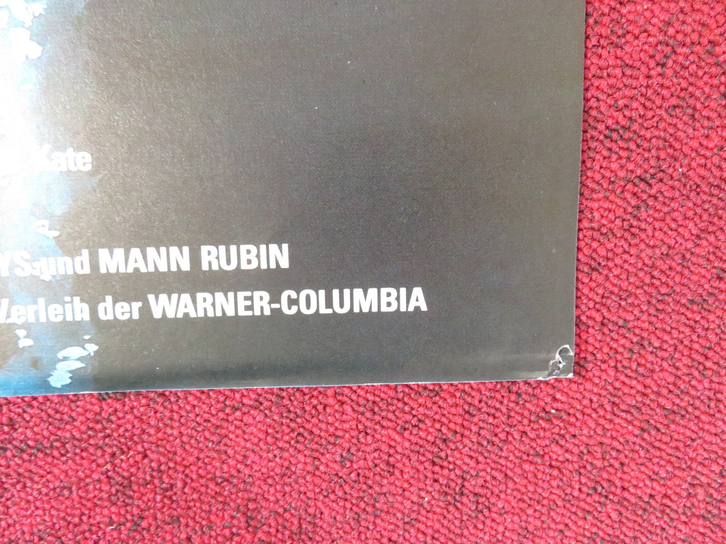 THE AMAZING CAPTAIN NEMO GERMAN A1 POSTER FOLDED JOSE FERRER B. MEREDITH 1978 Rendezvous Cinema Movie posters