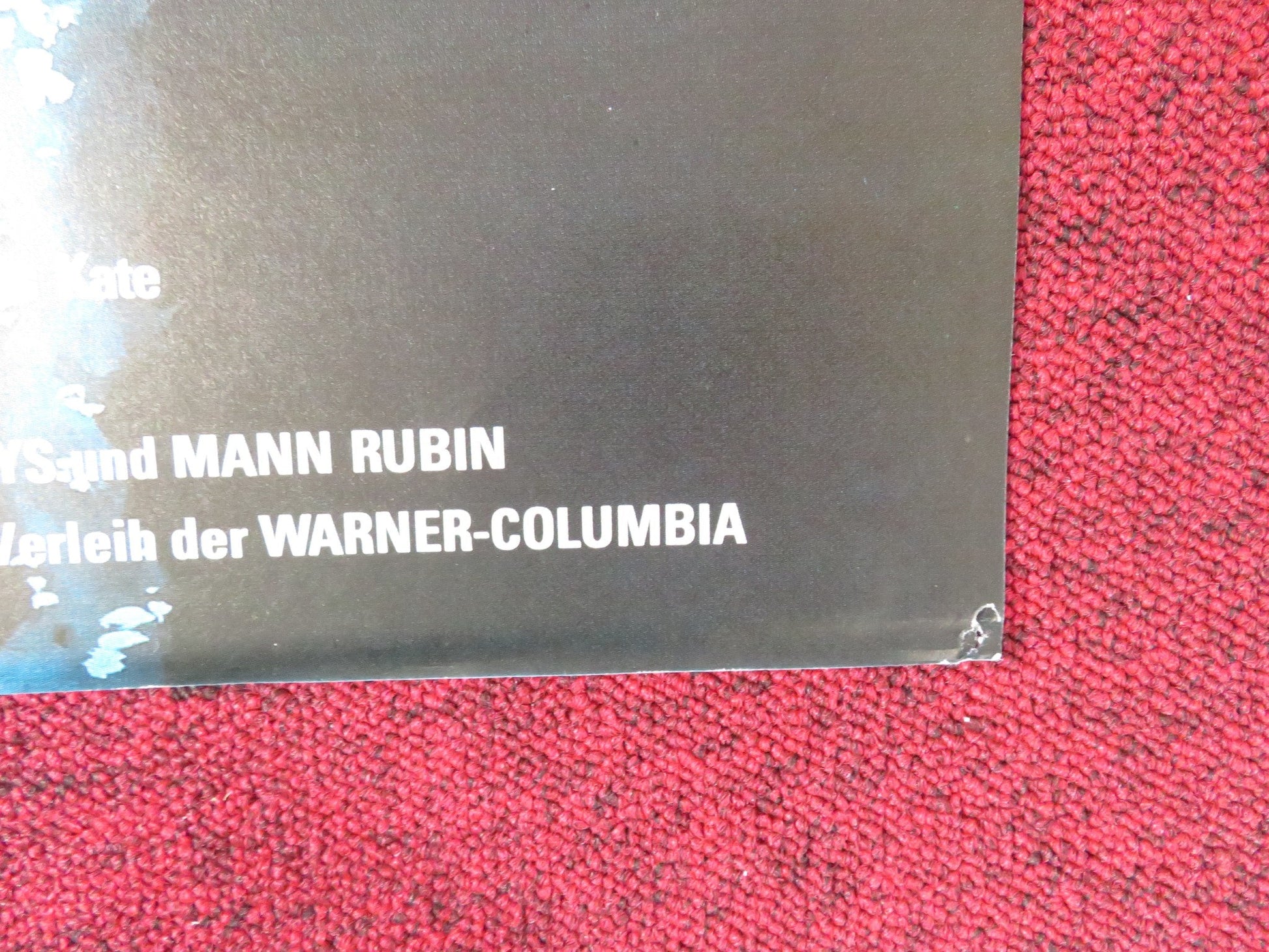 THE AMAZING CAPTAIN NEMO GERMAN A1 POSTER FOLDED JOSE FERRER B. MEREDITH 1978 Rendezvous Cinema Movie posters