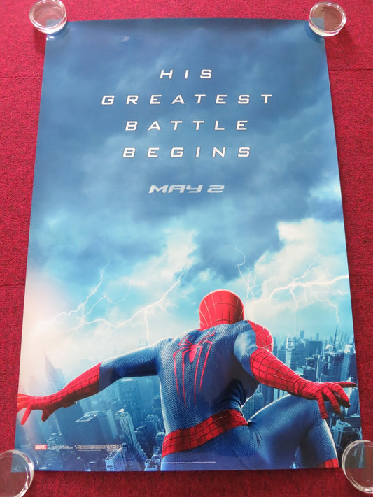 THE AMAZING SPIDER - MAN 2 - B US ONE SHEET ROLLED POSTER ANDREW GARFIELD 2014 Rendezvous Cinema Movie posters
