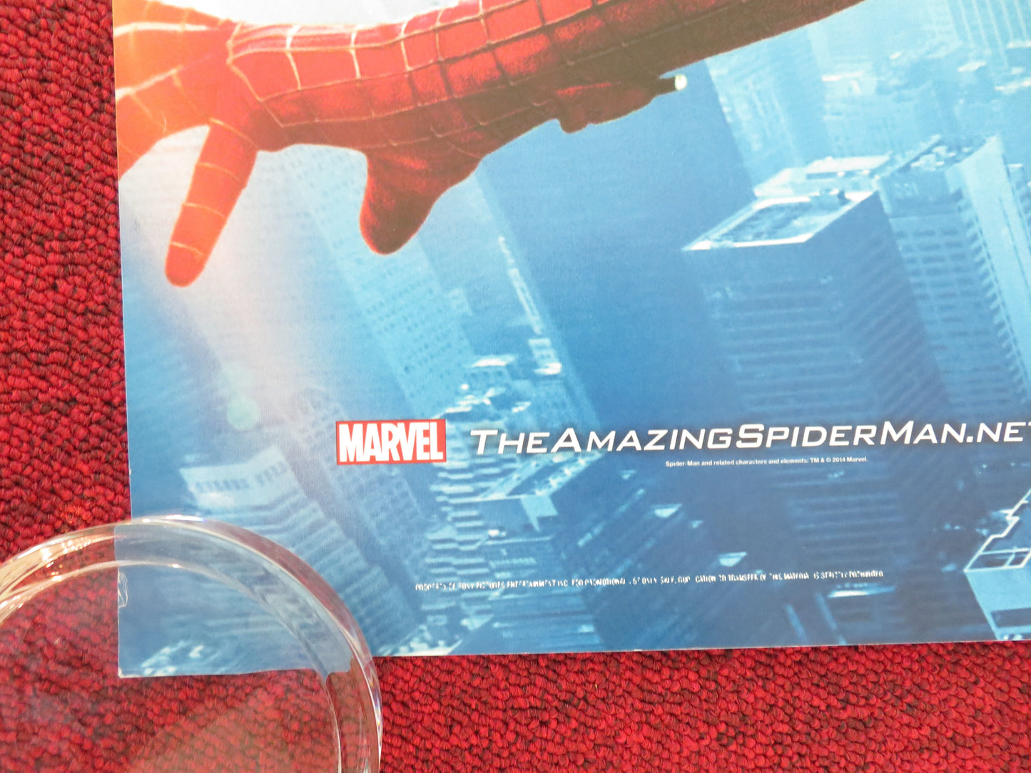 The Amazing Spider-Man 2 - C US One Sheet Rolled Poster Marvel A. Garfield 2014 Movie posters