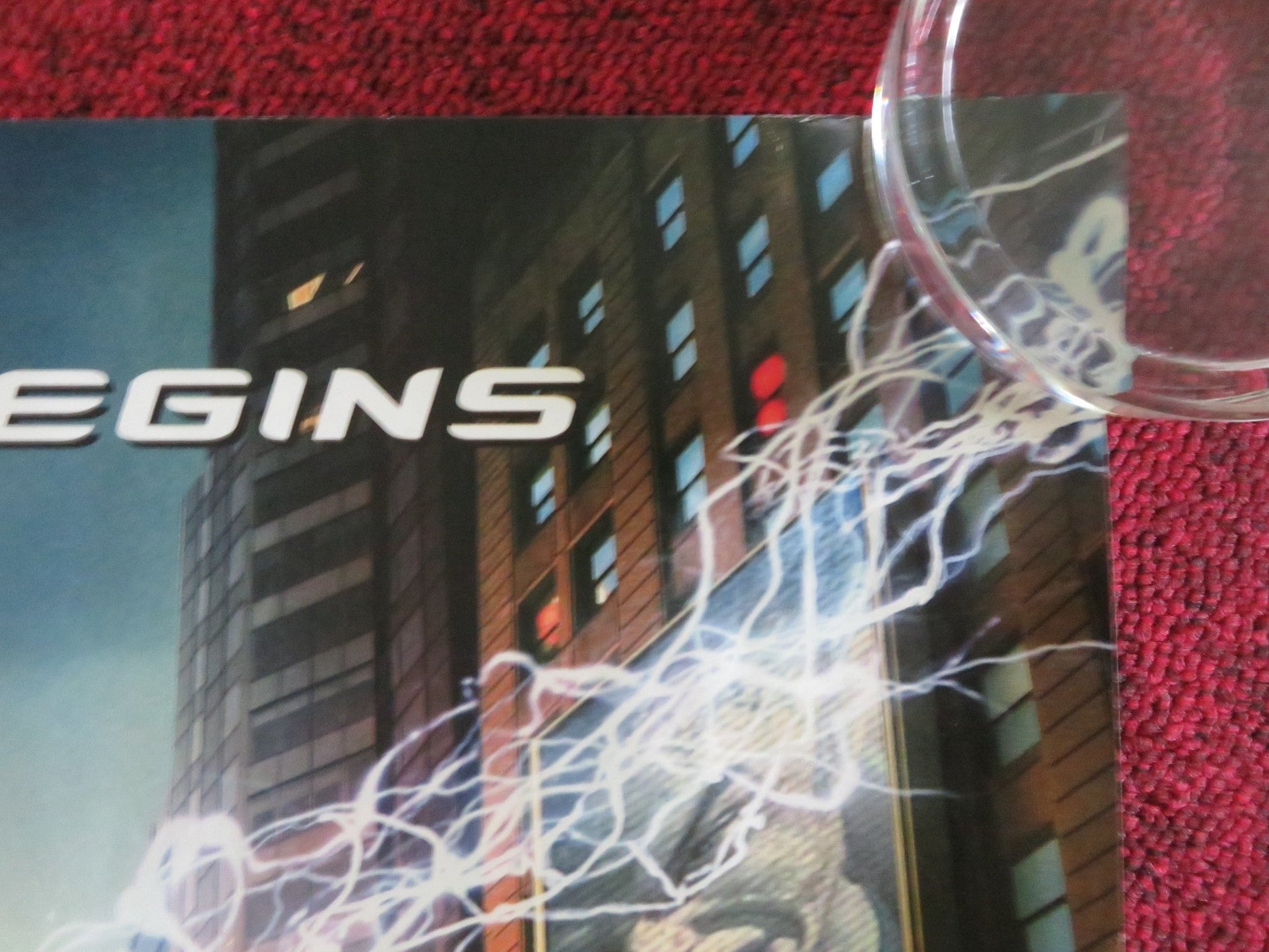 THE AMAZING SPIDER - MAN 2 UK QUAD ROLLED POSTER ANDREW GARFIELD EMMA STONE 2014 Movie posters