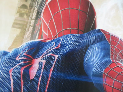 THE AMAZING SPIDER - MAN 2 UK QUAD ROLLED POSTER ANDREW GARFIELD EMMA STONE 2014 Movie posters