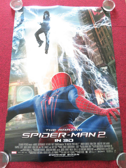 THE AMAZING SPIDER - MAN 2 US ONE SHEET ROLLED POSTER ANDREW GARFIELD 2014 Rendezvous Cinema Movie posters