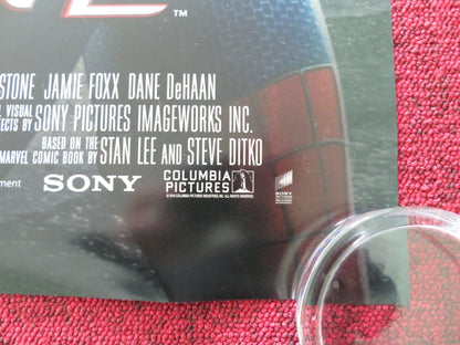 THE AMAZING SPIDER - MAN 2 US ONE SHEET ROLLED POSTER ANDREW GARFIELD 2014 Rendezvous Cinema Movie posters