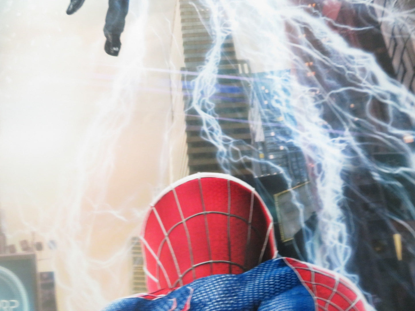 THE AMAZING SPIDER - MAN 2 US ONE SHEET ROLLED POSTER ANDREW GARFIELD 2014 Rendezvous Cinema Movie posters