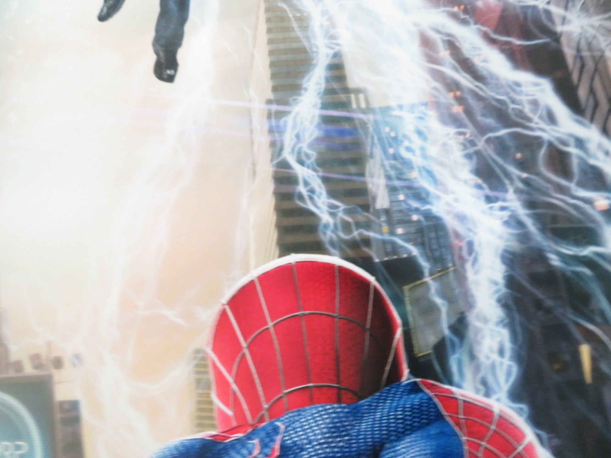 THE AMAZING SPIDER - MAN 2 US ONE SHEET ROLLED POSTER ANDREW GARFIELD 2014 Rendezvous Cinema Movie posters